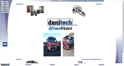 Desktop Screenshot of danitech.cz