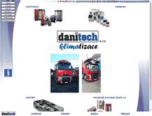 Tablet Screenshot of danitech.cz